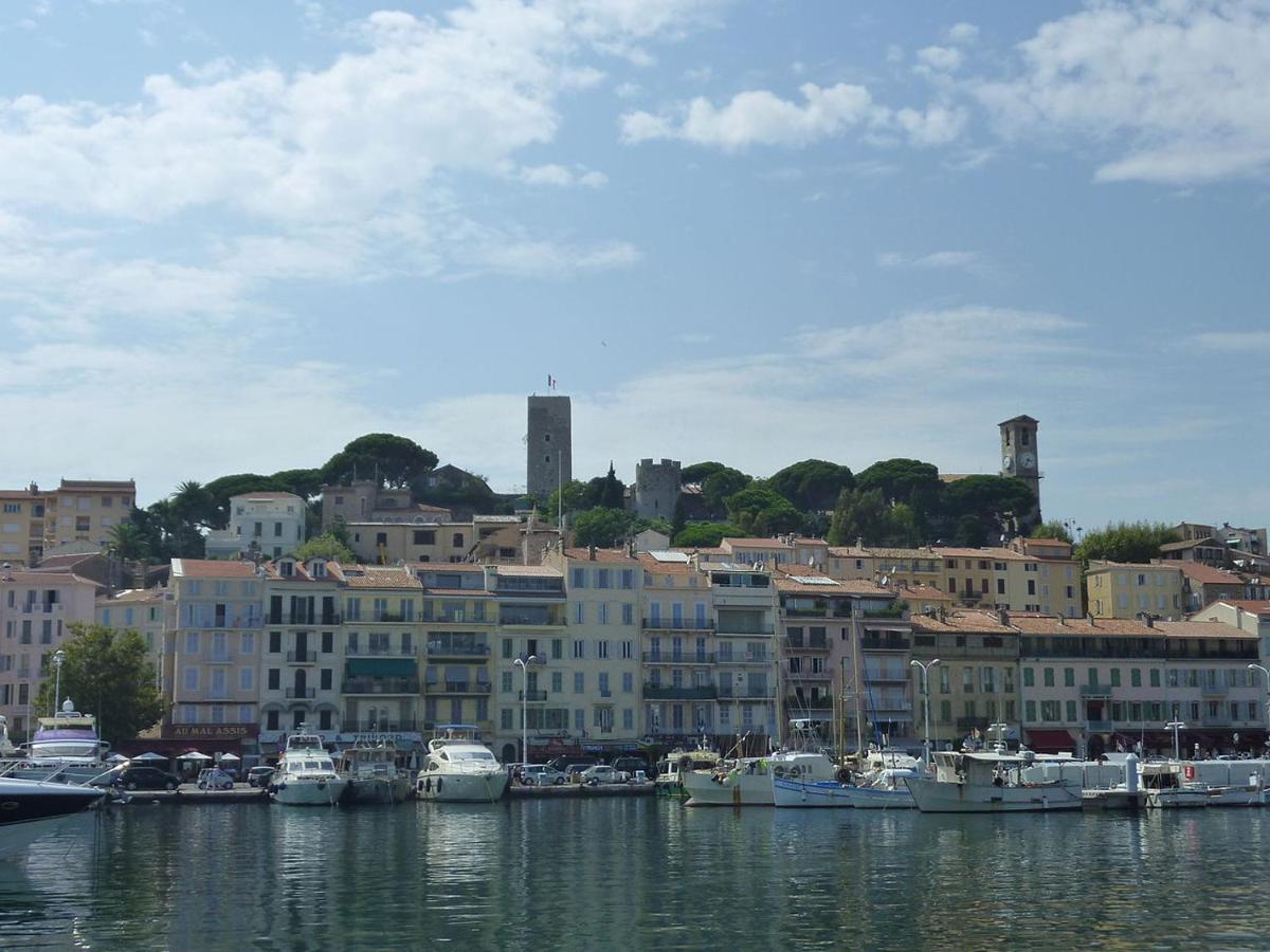 Apartmán Le Suquet Quartier Historique Cannes Exteriér fotografie
