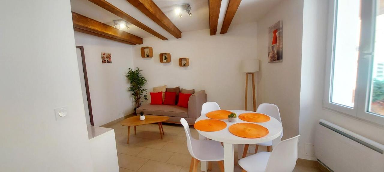 Apartmán Le Suquet Quartier Historique Cannes Exteriér fotografie