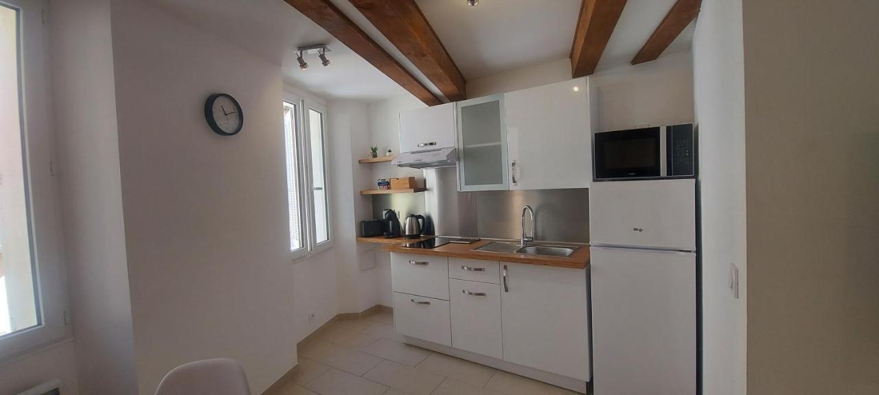 Apartmán Le Suquet Quartier Historique Cannes Exteriér fotografie